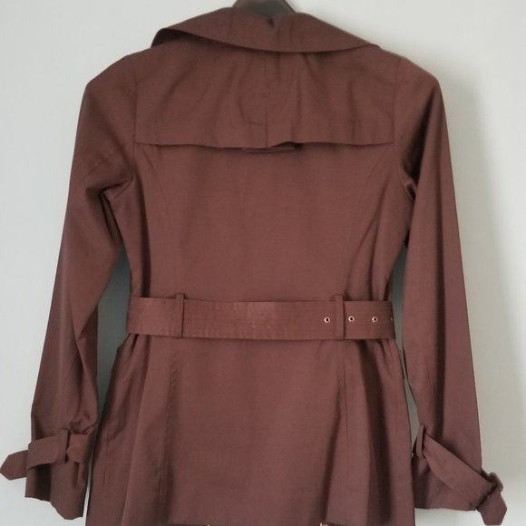 Green Envy Brown Jacket size small - Picture 4 of 5